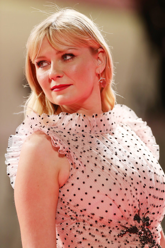 Kirsten Dunst WERQs that Rodarte at the Venice Film Festival | Tom ...