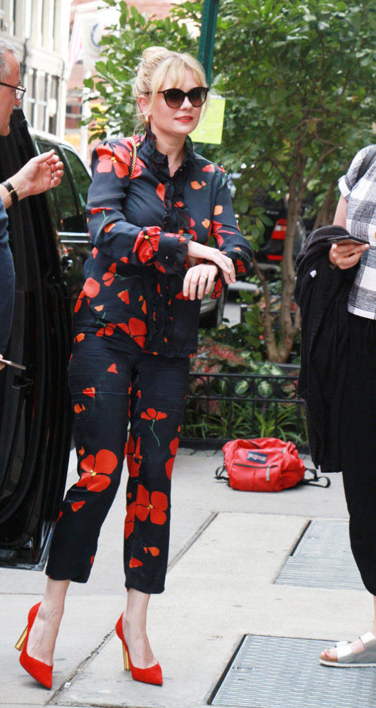 Kirsten Dunst in Our Favorite Rodarte Look EVER at BUILD Series in NYC