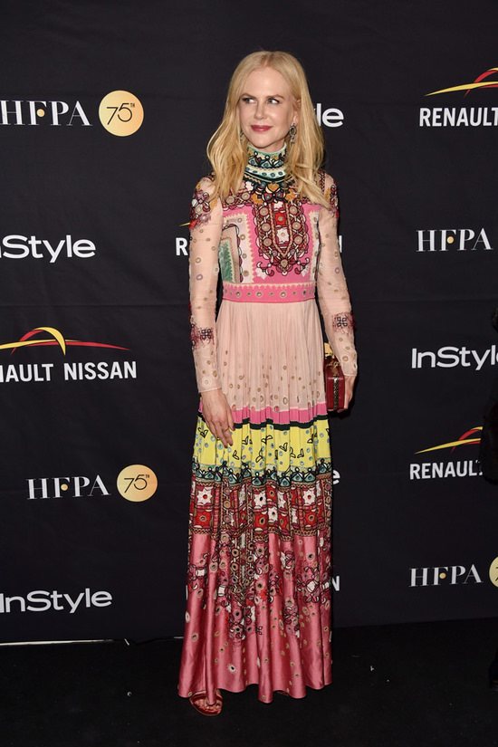 Nicole Kidman Goes Somewhere Bright at the InStyle Party at the Toronto ...