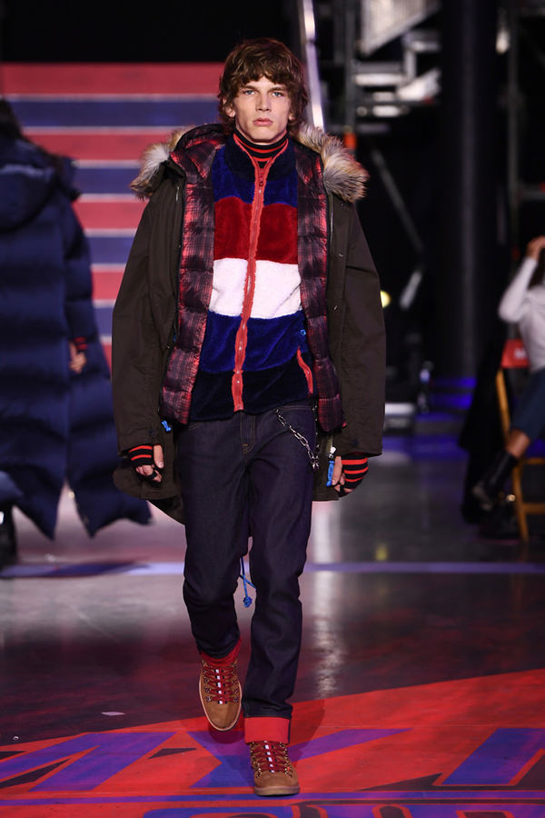London Fashion Week: Tommy Hilfiger TOMMYNOW Fall 2017 Collection | Tom ...