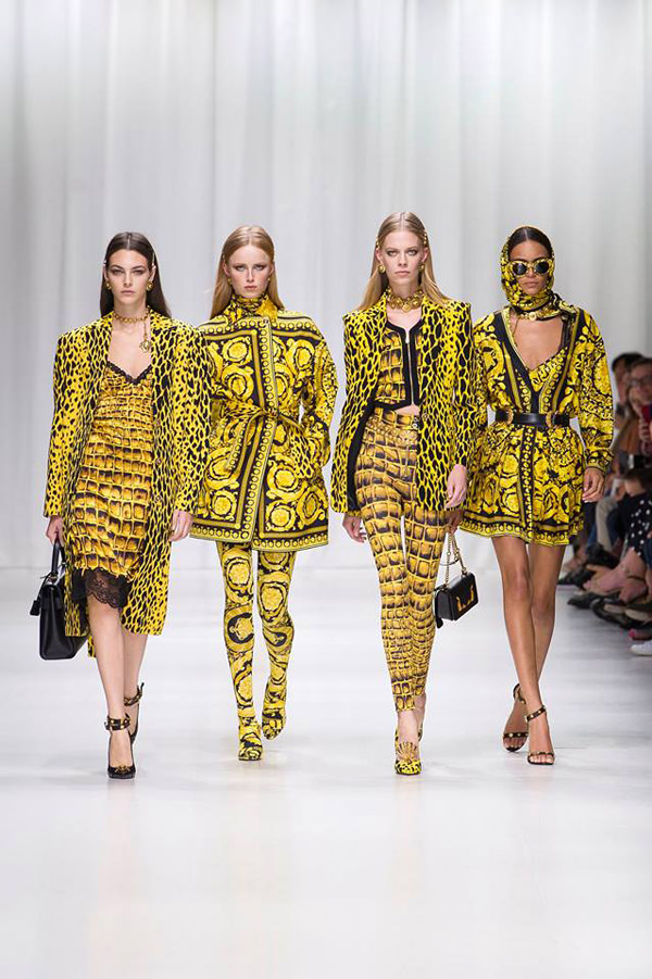 Milan Fashion Week 2024 Versace - Dorie Laverne
