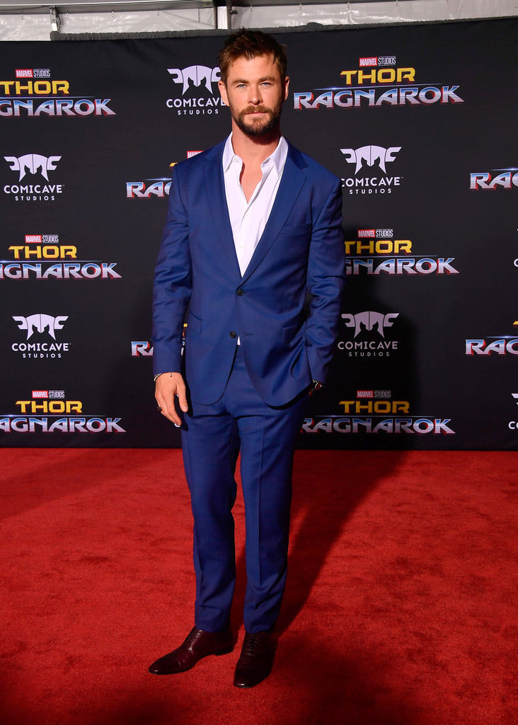 Chris Hemsworth Does the Bare Minimum for the “Thor: Ragnarok” Los