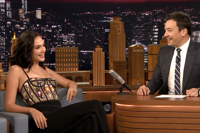 Gal Gadot's Lady Garden is too Stiff & Tight on 