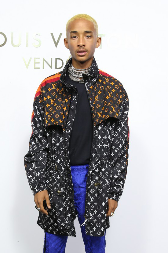 Jaden Smith LVs it up for the Louis Vuitton Boutique Opening in Paris | Tom + Lorenzo