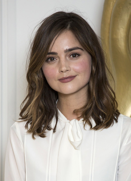 Jenna Coleman Takes Her Burberry in Two Different Directions at the ...