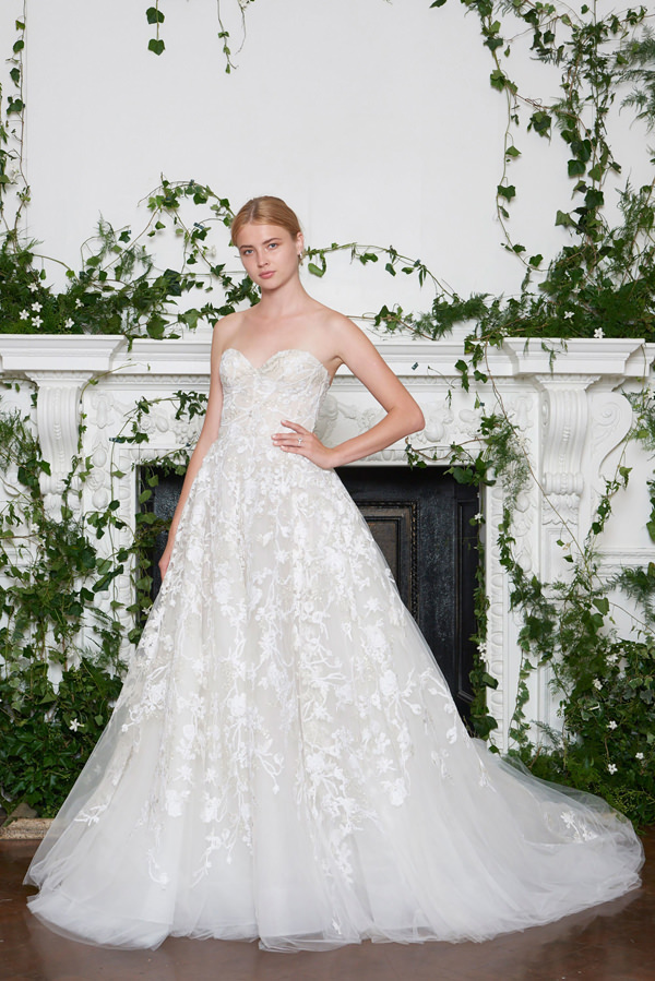 monique lhuillier bridal fall 2020