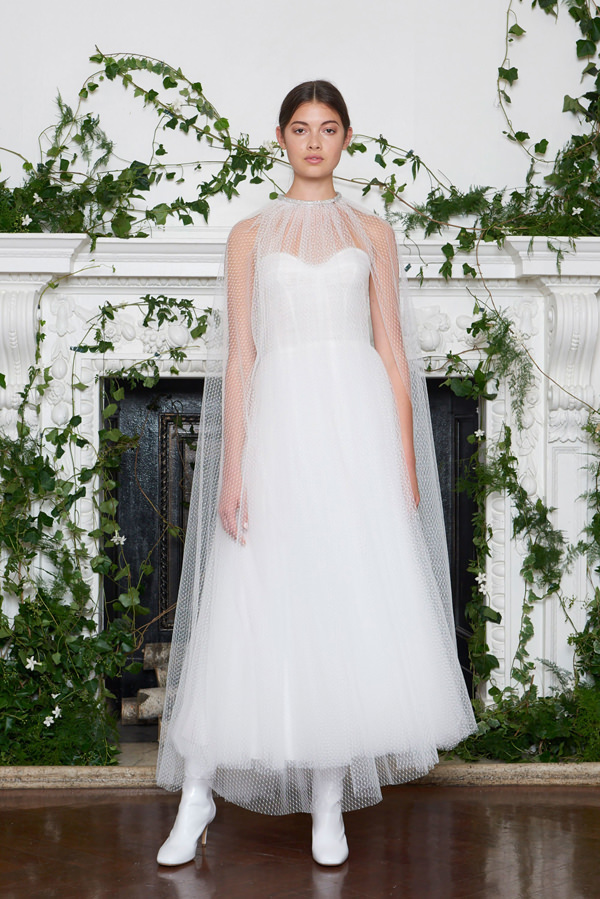 monique lhuillier bridal fall 2018