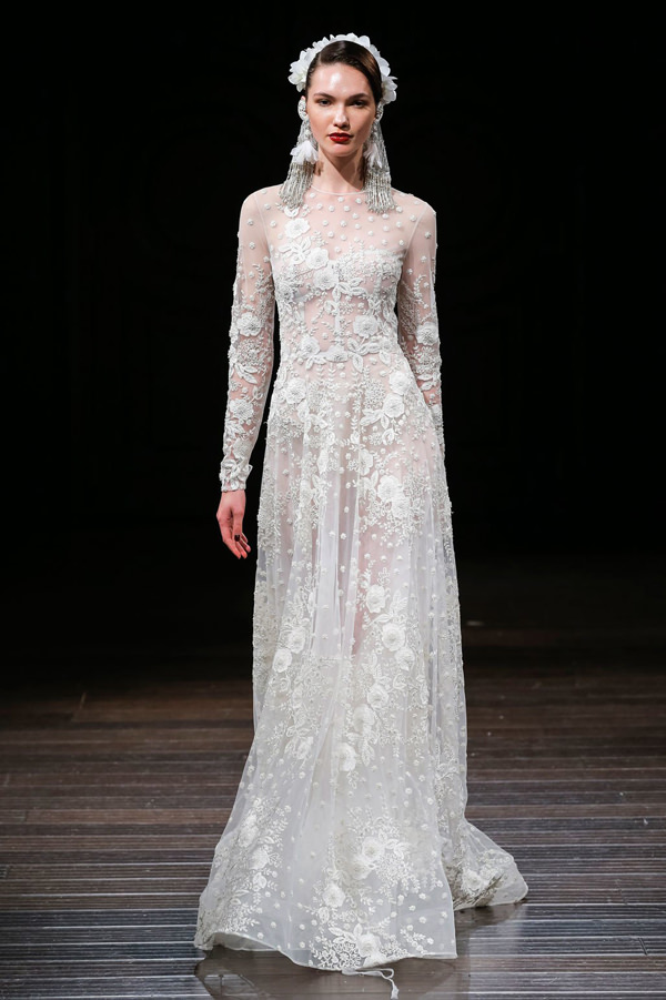 naeem khan bridal 2022