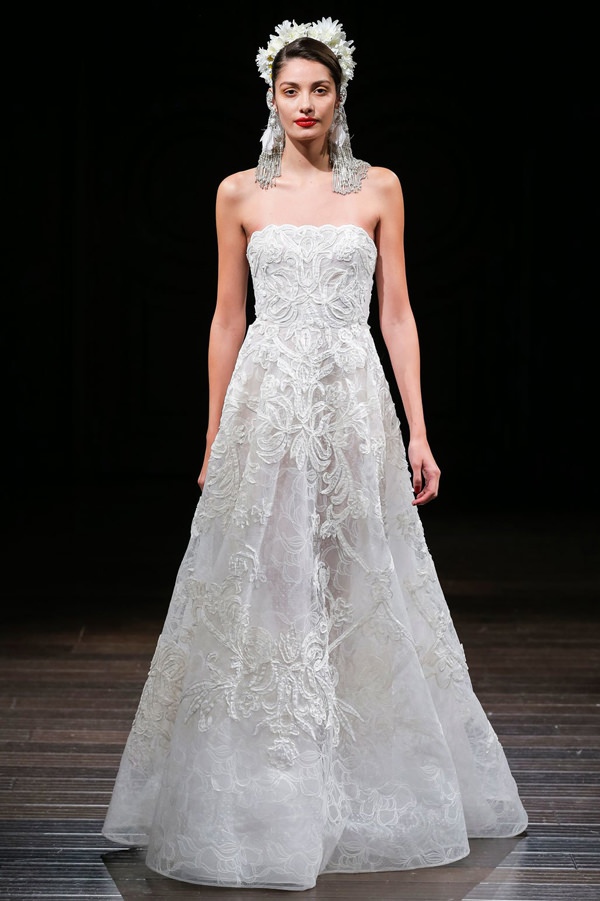 naeem khan bridal 2022