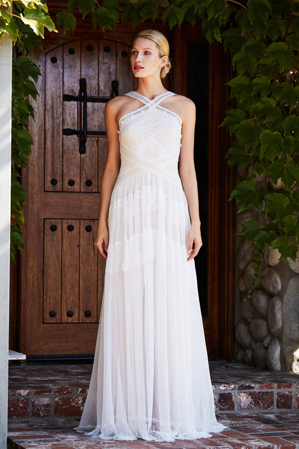 Tadashi shoji on sale david's bridal