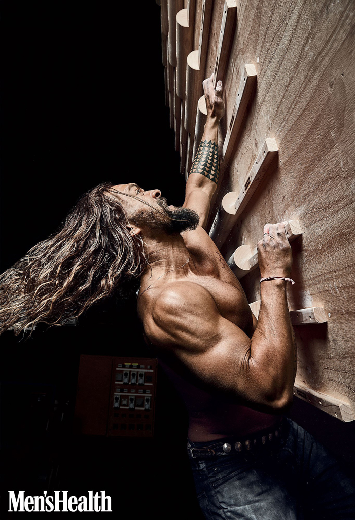 Jason Momoa for Men's Health Magazine Tom + Lorenzo