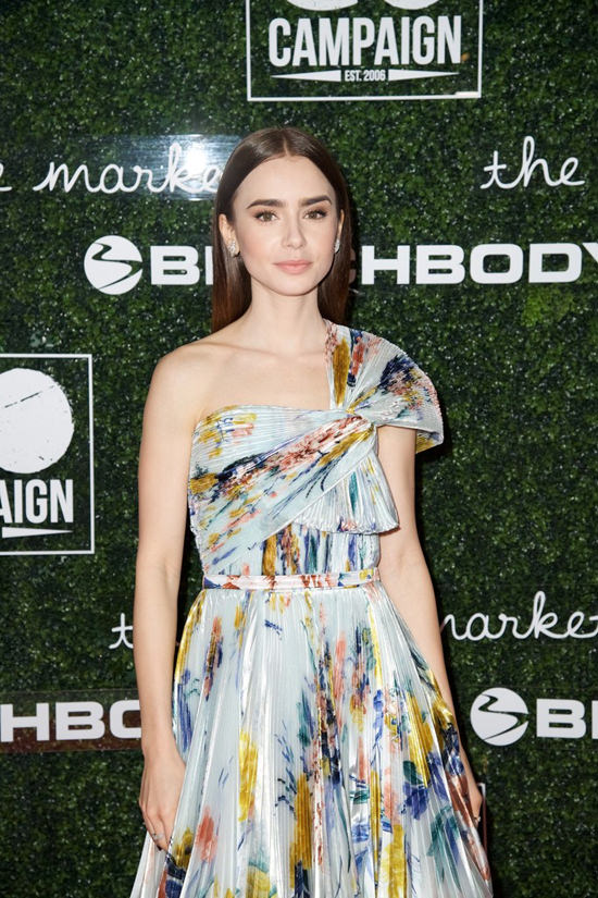 ralph lauren lily collins