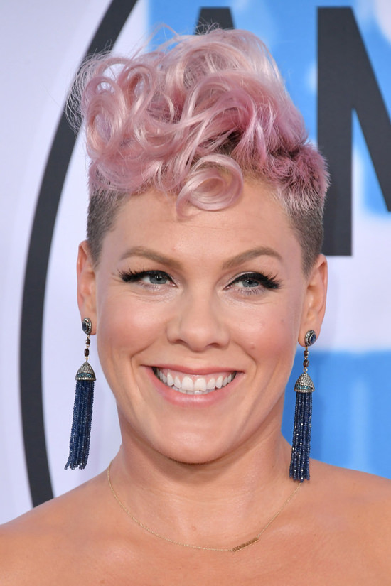 Pink Goes Pure Disney Princess in Monique Lhuillier at the at the ...