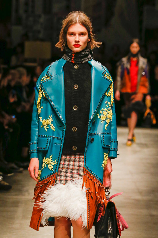 This Prada Coat from the Fall 2017 Collection: YEA or CRAY? | Tom + Lorenzo