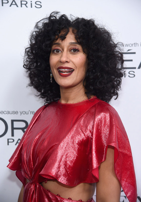 Tracee Ellis Ross Tied One On at the Glamour Women of the Year Awards ...