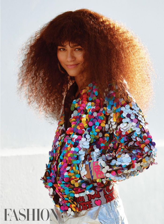 Zendaya Coleman Covers the Winter Issue of Fashion