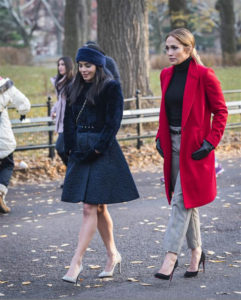 Vanessa Hudgens and Jennifer Lopez on the Set of "Second ...