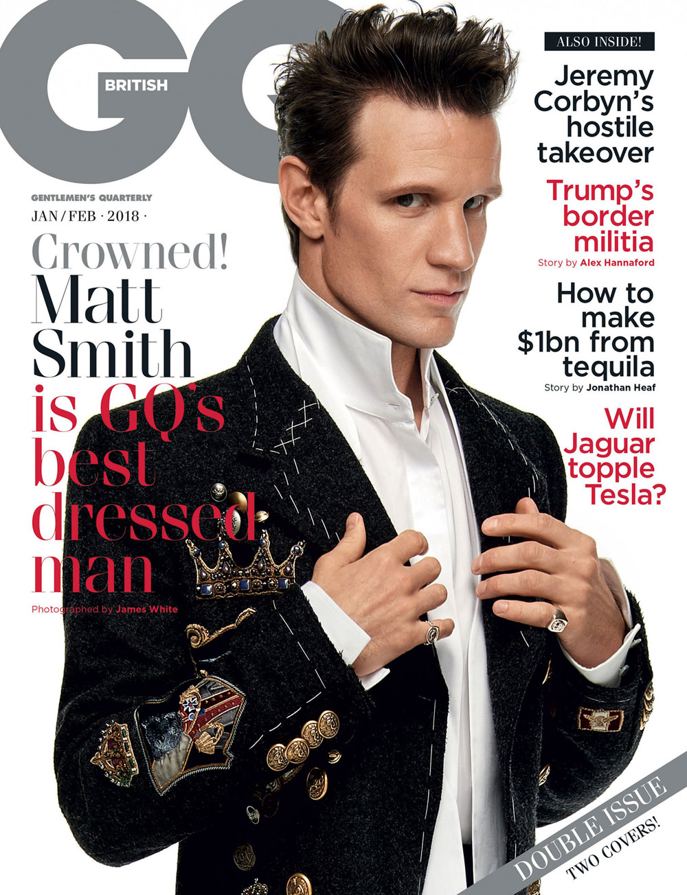Matt-Smith-The-Crown-GQ-UK-Magazine-Janu