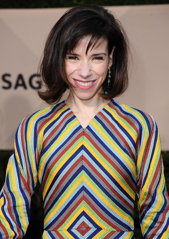 SAG Awards 2018: All the Love in the World for Sally Hawkins in Dior Coutur...
