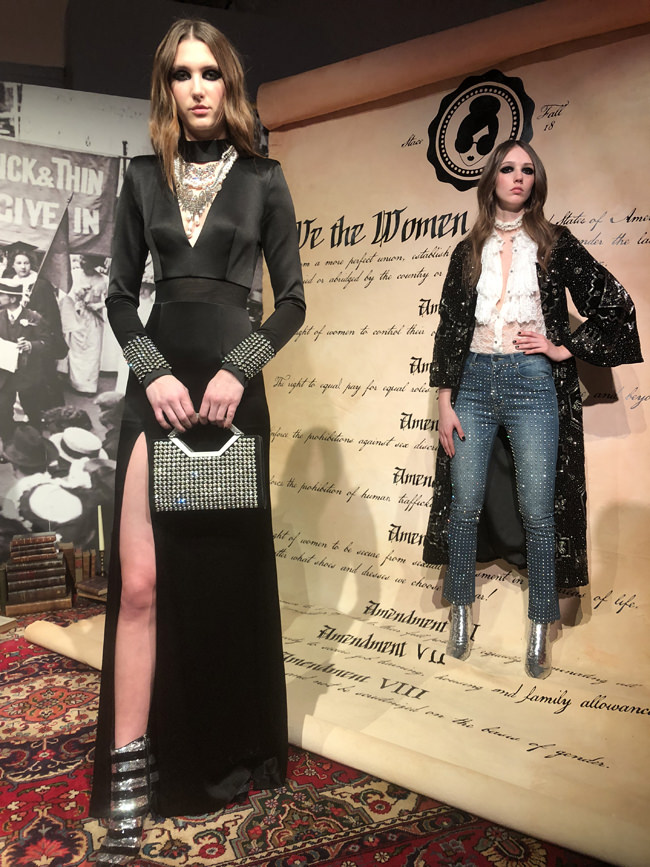 Alice-Olivia-Fall-2018-Collection-Presentation-NYFW-New-York-New-York ...