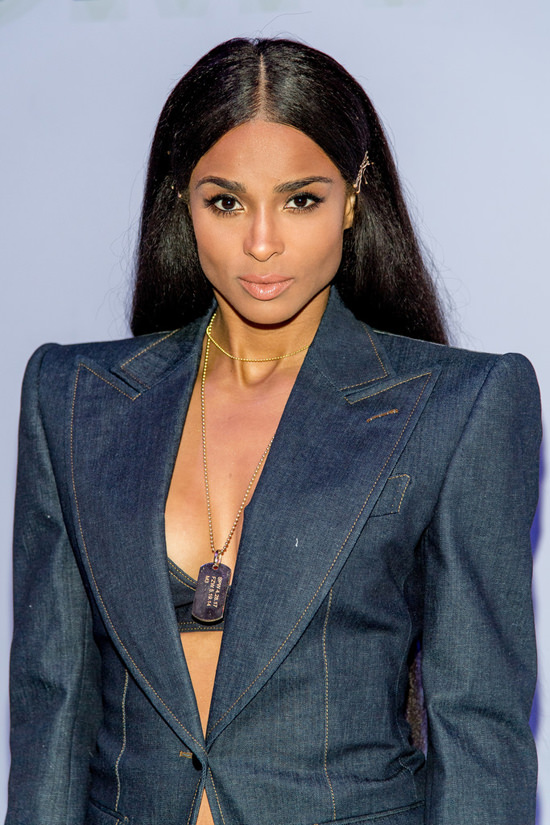 Ciara Denims Up at the Tom Ford Men's Fall 2018 Show: IN or OUT? - Tom +  Lorenzo