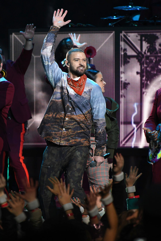 Pink and Justin Timberlake Perform at Super Bowl LII  Tom 