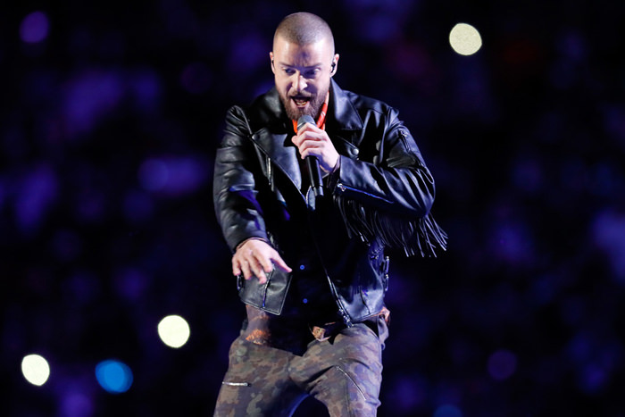 Pink and Justin Timberlake Perform at Super Bowl LII  Tom 