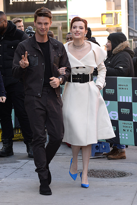Style File Midnight Sun Stars Bella Thorne And Patrick Schwarzenegger Had Themselves A Week In Nyc Tom Lorenzo