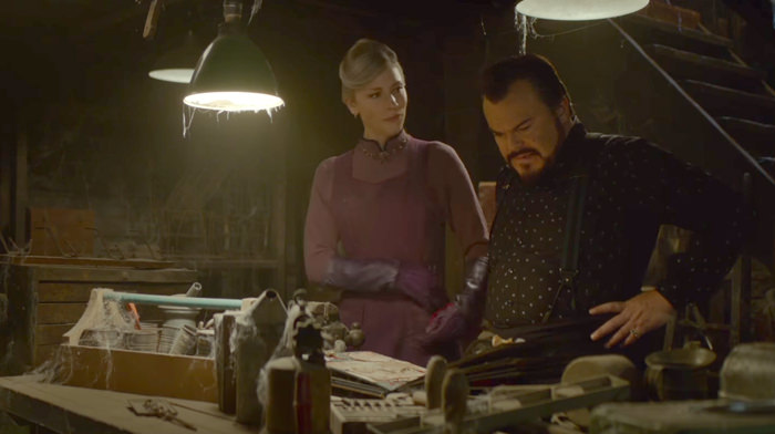 Cate Blanchett (and also Jack Black, but be honest, we're ...