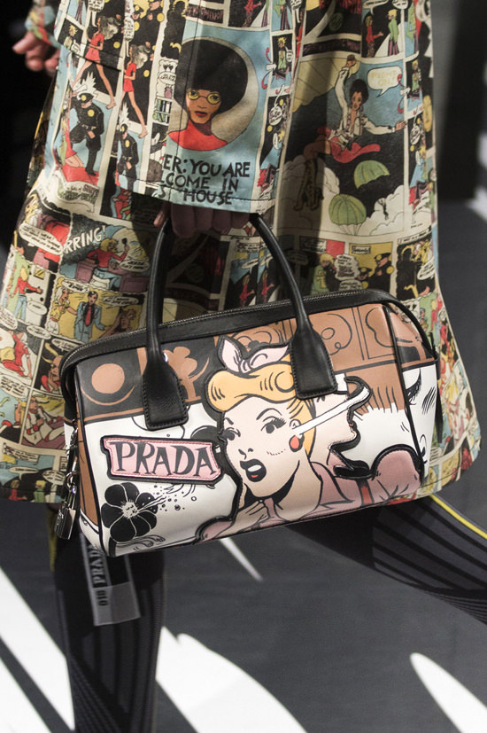 Prada Spring 2018 Comic-Inspired Bags 