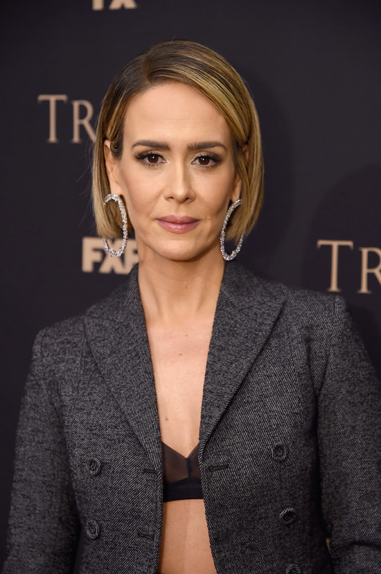 Sarah Paulson Grabs The Spotlight in Dior Couture at FX ...
