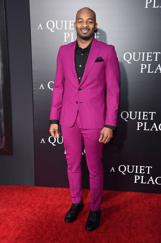 pink suit shoes