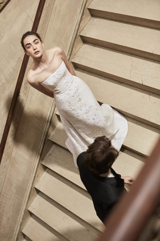 carolina herrera bridal spring 2019