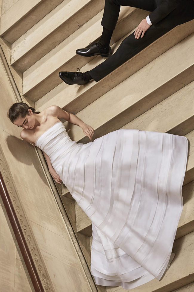 carolina herrera bridal spring 2019