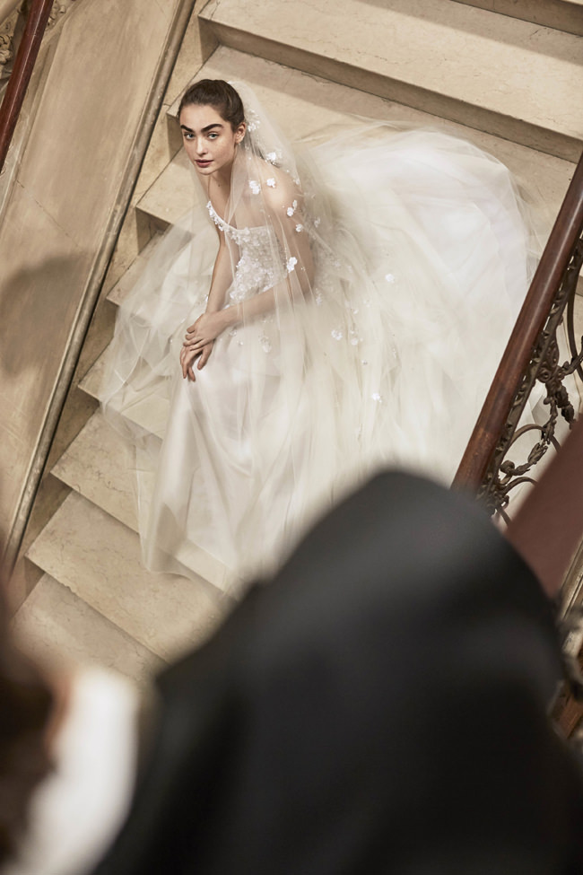 carolina herrera bridal spring 2019