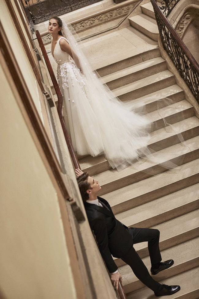 carolina herrera bridal spring 2019