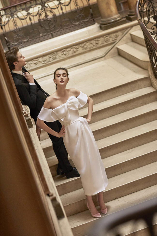 carolina herrera bridal spring 2019
