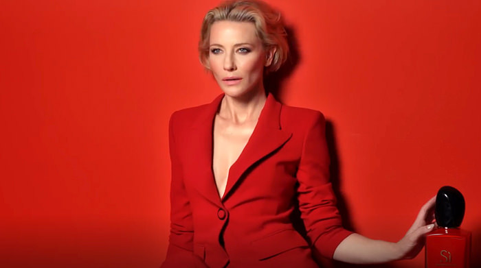 Tilbageholdelse en anden nærme sig Cate-Blanchett-Giorgio-Armani-Si-Passione-Spring-2018-Ad-Campaign-Tom-Lorenzo-Site  (5) - Tom + Lorenzo