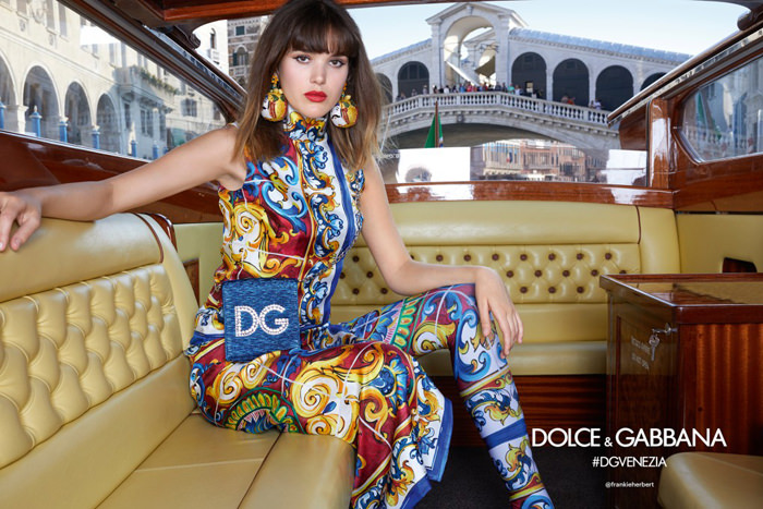 Dolce Gabbana Women Spring 2018 Ad Campaign Fashion Tom Lorenzo Site 4 Tom Lorenzo