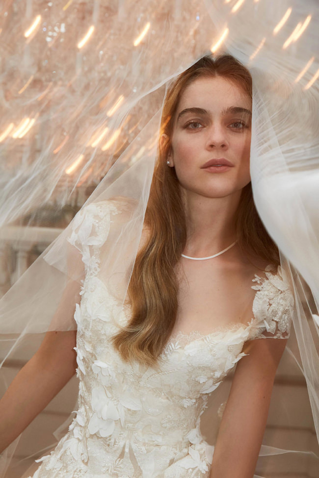 Elie Saab Spring 2019 Bridal Collection Fashion Trends Tom Lorenzo Site 22 Tom Lorenzo