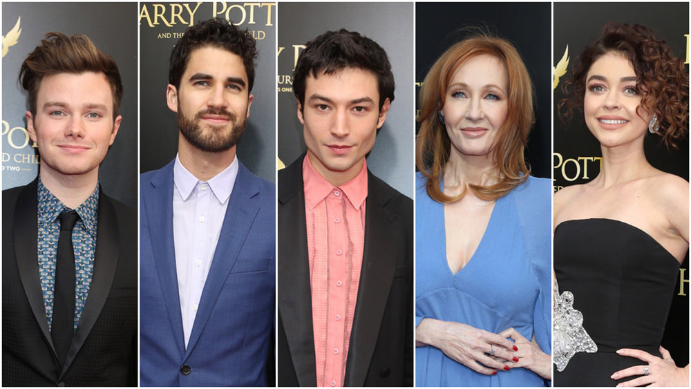 harry potter and the cursed child movie premiere