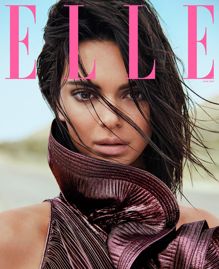 Kendall-Jenner-ELLE-June-2018-Issue-Magazines-Editorials-Fashion-Tom ...
