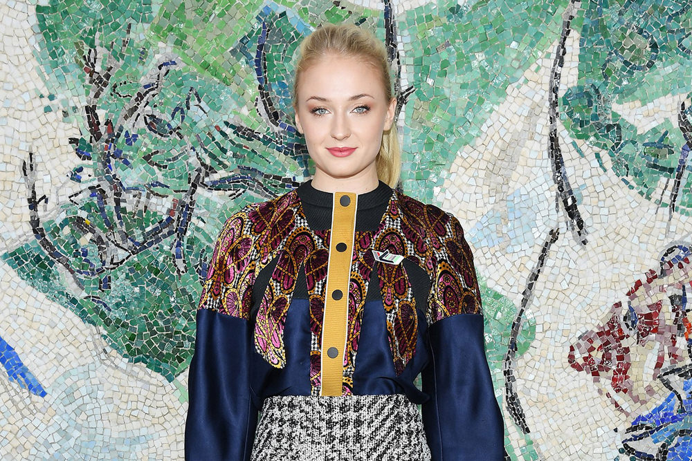 Sophie Turner Gets LV&#39;d Hard at the Louis Vuitton 2019 Cruise Fashion Show | Tom + Lorenzo