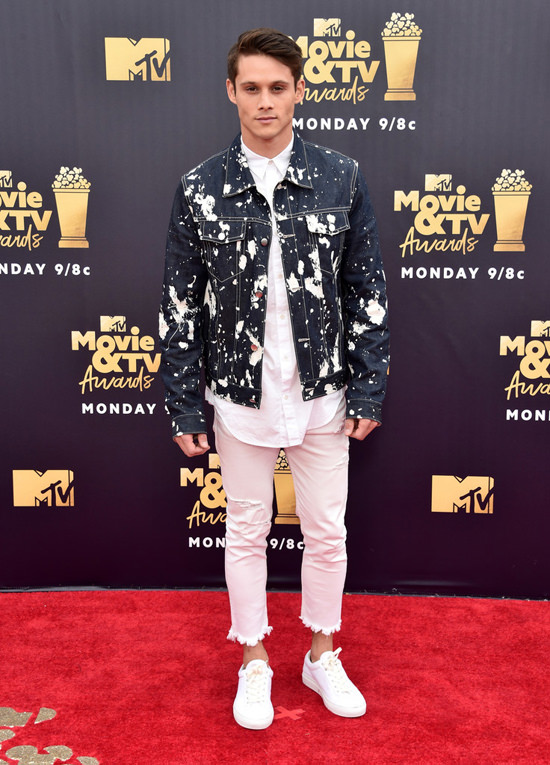 2018 MTV Movie & TV Awards: The Cast of "13 Reasons Why" Came Correct