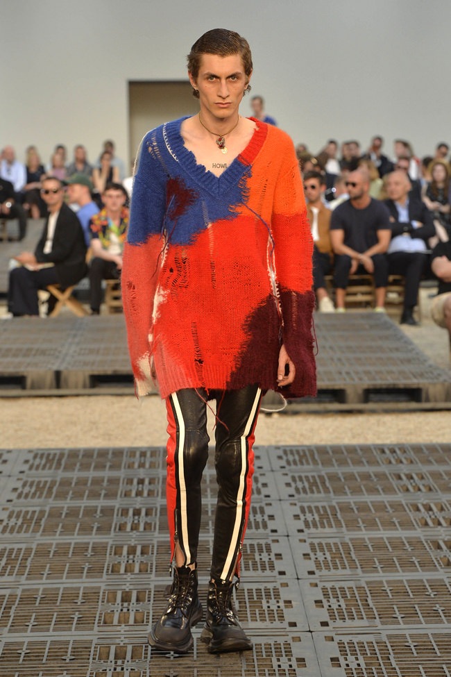 Alexander-McQueen-Spring 2019-Menswear-Collection-Runway-Paris-Fashion ...