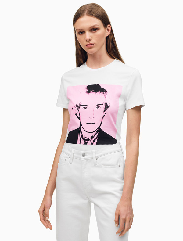 calvin klein andy warhol collection