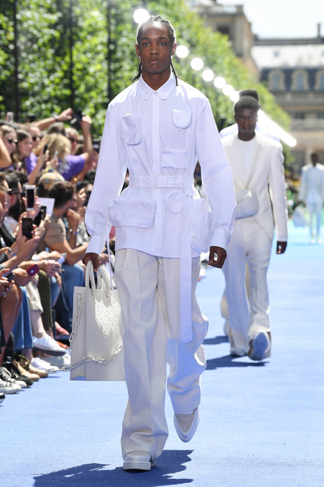 Louis Vuitton Spring 2019 Menswear Collection | Tom + Lorenzo