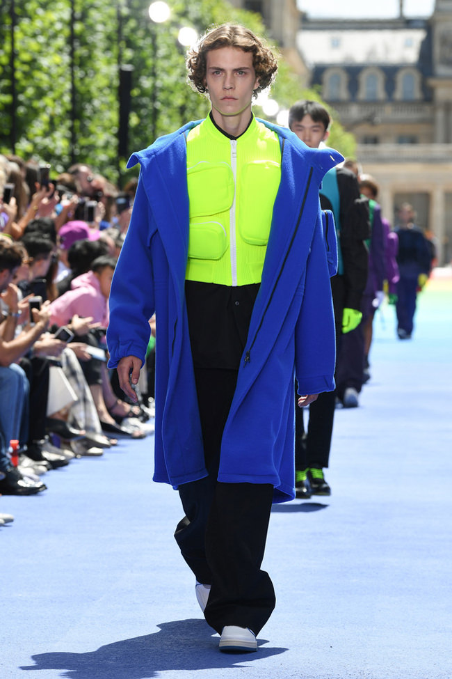  Louis Vuitton Spring 2019 Menswear Collection Tom Lorenzo