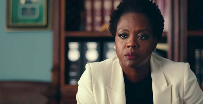 Viola Davis Leads Mourning Women To Finish Their Husband's Heist In