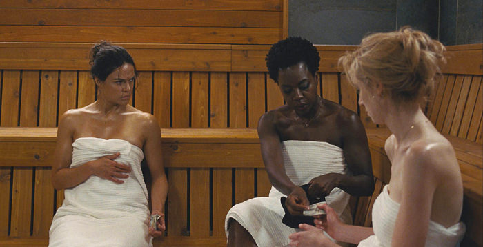 Viola Davis Leads Mourning Women To Finish Their Husband's Heist In